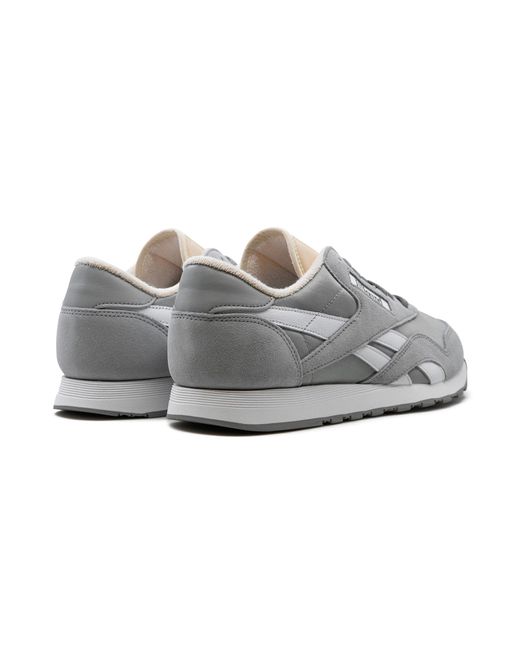 Reebok Gray Classic Nylon "Jjjjound for men