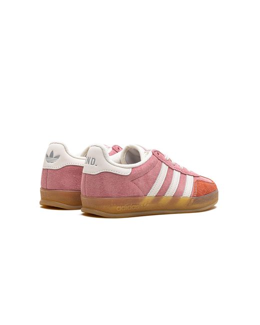 Adidas Black Gazelle Indoor "Laundromat" Ih8543" for men