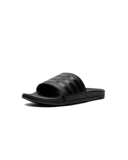 Adidas Black Adilette Comfort Gz5896" for men