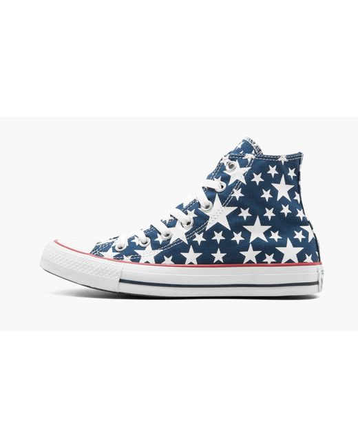 Converse Blue Ct Hi Shoes for men