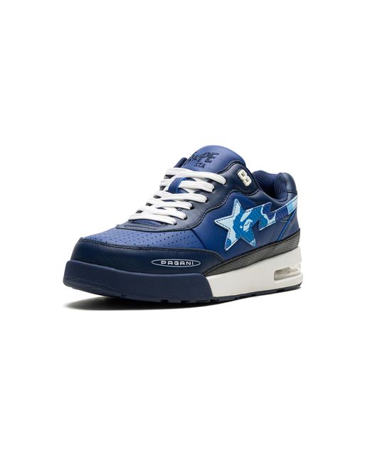 A Bathing Ape Blue Roadsta "Pagani for men