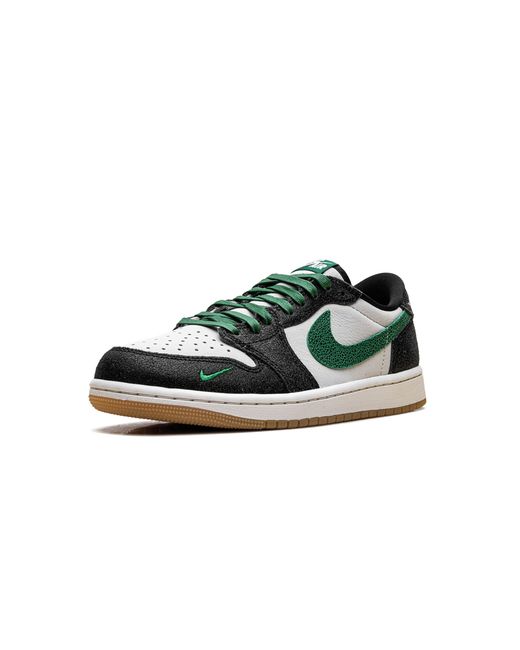 Nike Black Air 1 Retro Low Og "Phantom Pine" Ir2283 030" for men