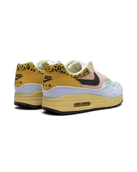 Nike Black Air Max 1 Mns "great Indoors Corduroy" Shoes