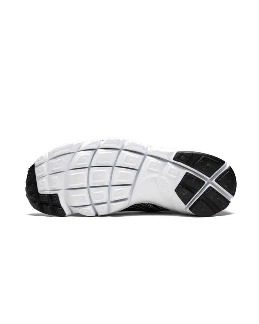 Nike Black Air Footscape Motion Shoes for men
