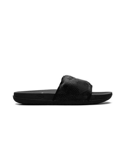 Nike Black Kobe Offcourt Slide If2870 001" for men