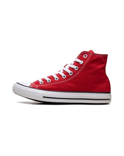 Converse Red Chuck Taylor All Star Hi M9621" for men