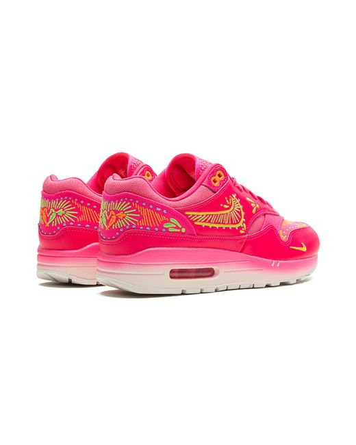 Nike Black Air Max 1 Prm "Dia De Muertos" Fq8172 645" for men