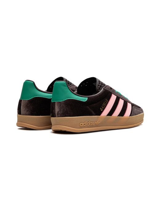 Adidas Black Gazelle Indoor Velvet" Ji2714"