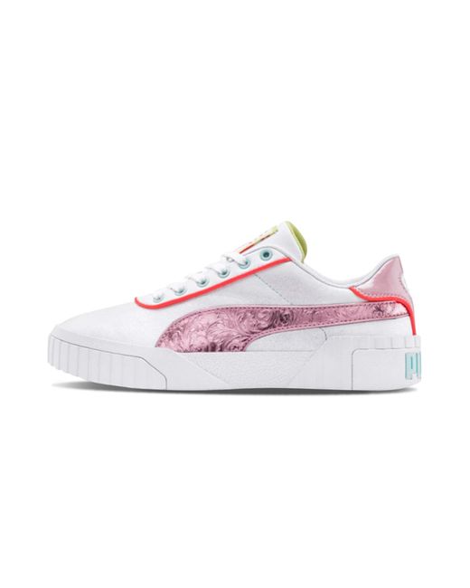 PUMA Black Cali Sophia Ebster Pale" 369517 01"