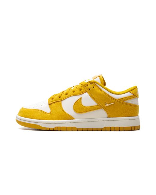 Nike Yellow Dunk Low "Dark Sulfur Mini Swoosh" Ib4417 101"
