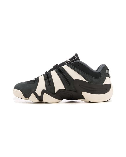 Adidas Black Crazy 8 Low Ji0338" for men