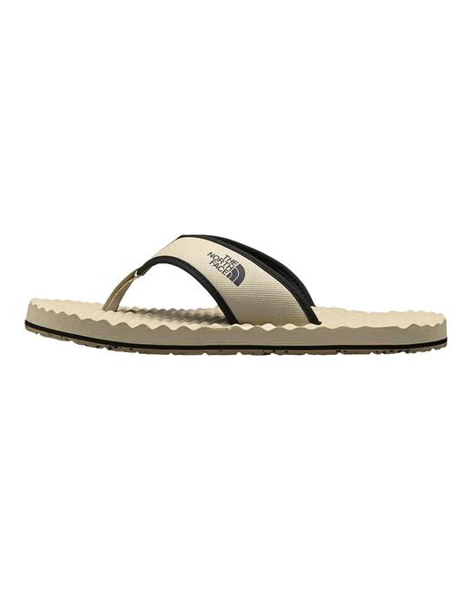 The North Face Black Base Camp Flip-Flop Ii "Desert Stone" Nf0A47Aa Giy" for men