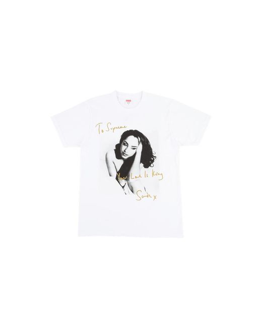white supreme t