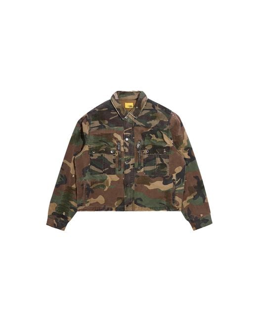 DIET STARTS MONDAY Black Camo Hopkins Jacket "Camo/Mulit" Dsm-S26-001" for men