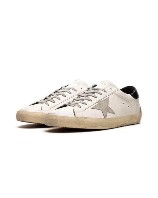 Golden Goose Deluxe Brand Super-star Classic "white / Black" Shoes