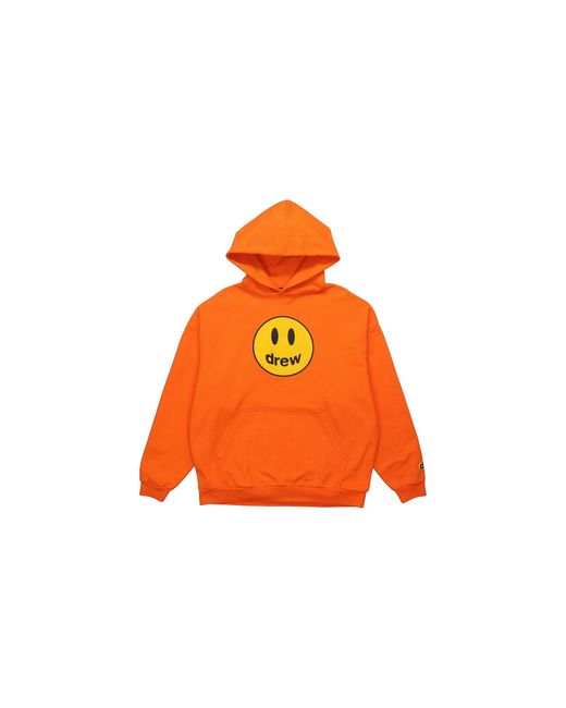 Drew Orange Mascot Hoodie Dr Fw20 90" for men