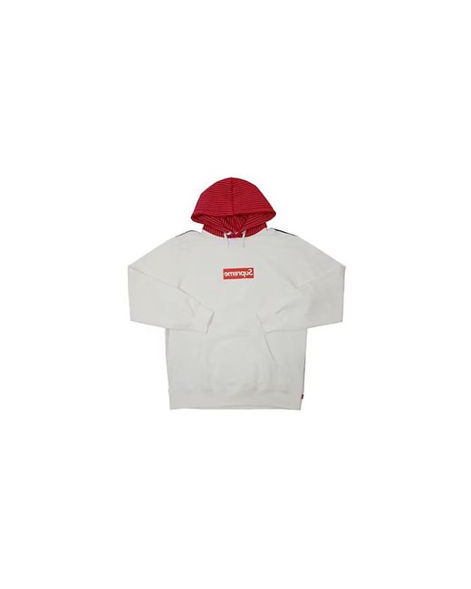 Supreme Black Comme Des Garcons Pullover Su26553"