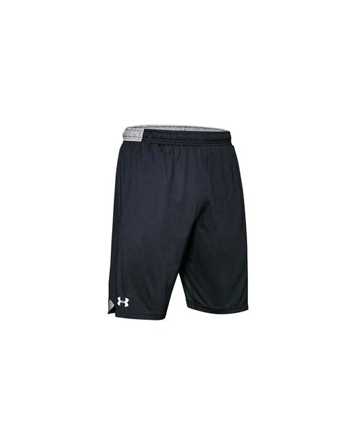 Under Armour Black Locker 9" Inch Shorts 1351351 001" for men