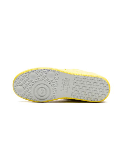 Maison Margiela Yellow Low Top Sneaker S58Ws0109 P4487 T3041"