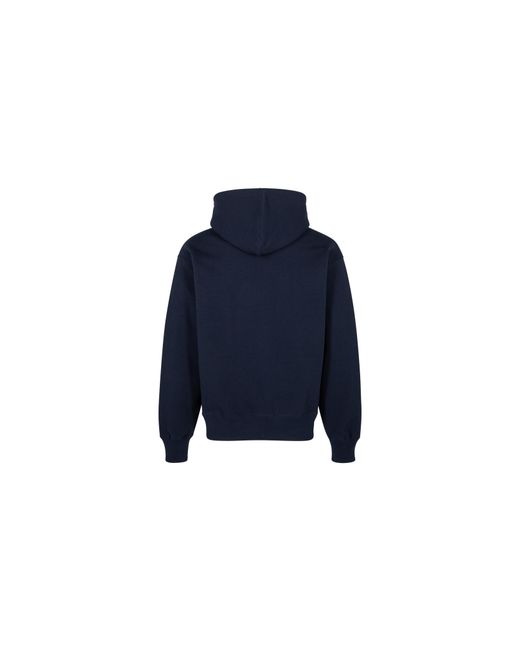 Supreme Blue Small Box Zip Up Hooded Sweatshirt "Fw24" Su786"