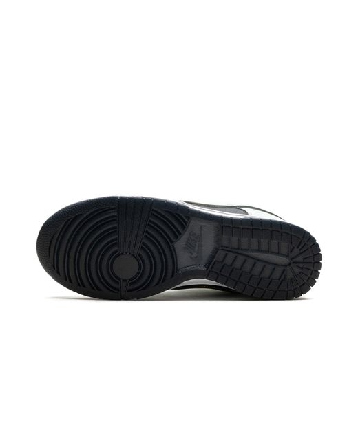 Nike Black Dunk Low "smoke Grey / Barerly Green" Shoes for men