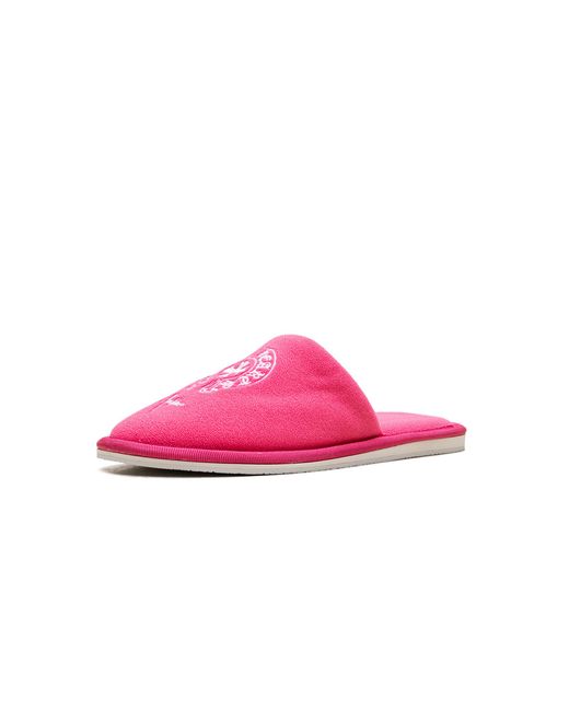 Chrome Hearts Black Hotel Slippers "Malibu Exclusive for men