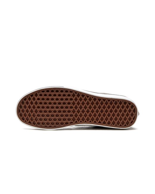 Vans Black Sk8 Hi "Walnut" Vn0007Np1Nu" for men