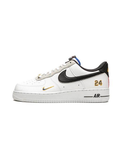 Nike Black Air Force 1 '07 Lv8 "Ken Griffey Jr./Sr. Dj5192 100" for men