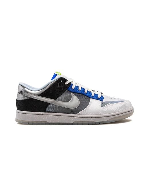 Nike Red Dunk Low "Clot for men