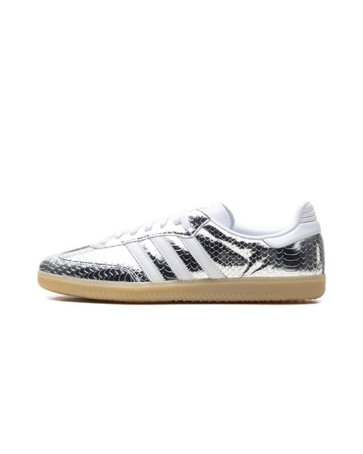 Adidas Black Samba Og "Patent Snakeskin Metallic" Ih9016"
