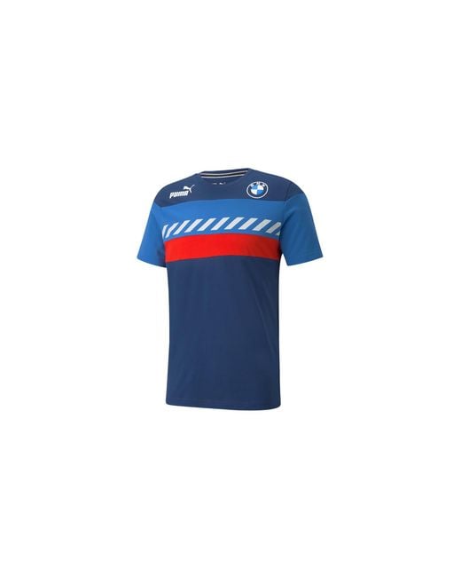 PUMA Bmw Motorsport Sds T-Shirt "Marina Blueprint 531179 04" for men