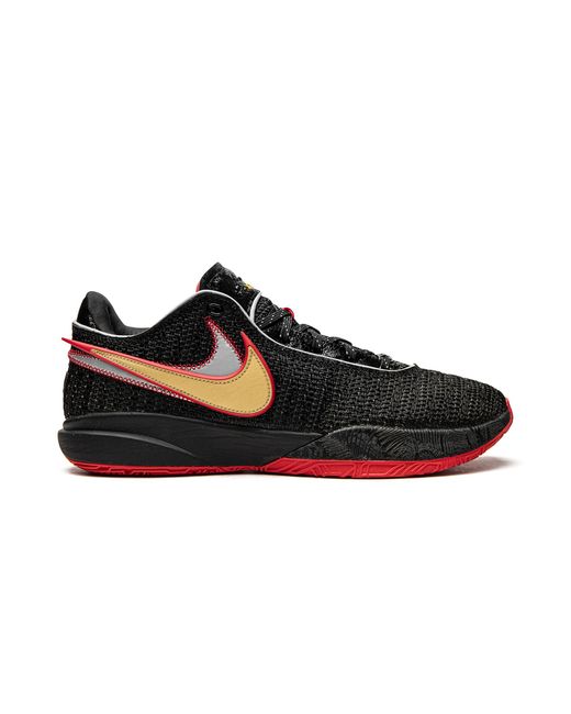 Nike Black Lebron 20 "Trinity" Dj5423 001" for men