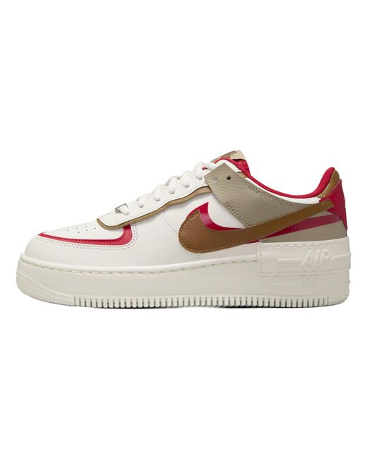 Nike Black Air Force 1 Low Shadow "Phantom Fire Khaki" Hq3400 030"