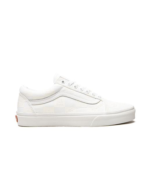 Vans White Old Skool "Diy Checkerboard" Vn0A5Krf8Ax" for men
