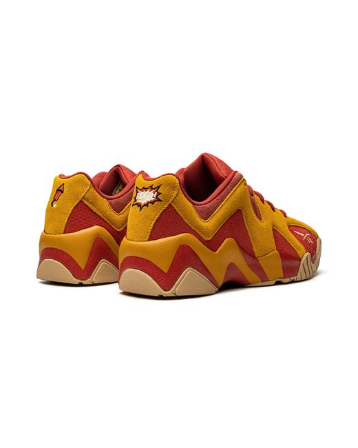 Reebok Red Hurrikaze 2 Low "Looney Tunes" Gw4299" for men