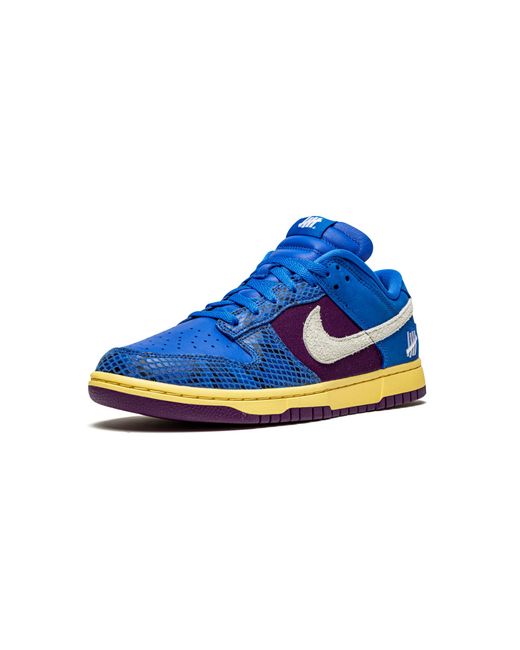 Nike Blue Dunk Low Sp "Undefeated Dunk Vs. Af1" Dh6508 400" for men