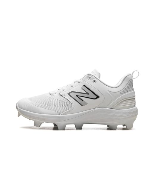 New Balance Gray Fresh Foam 3000V6 Molded Pl3000W6" for men