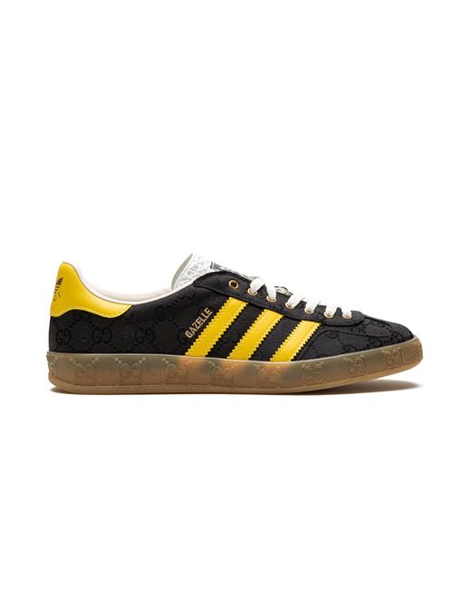 Adidas Black Gucci Gazelle "Gg Monogram for men
