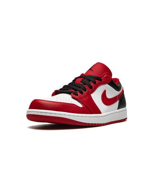 Nike Red 1 Low "Bulls" 553558 163" for men