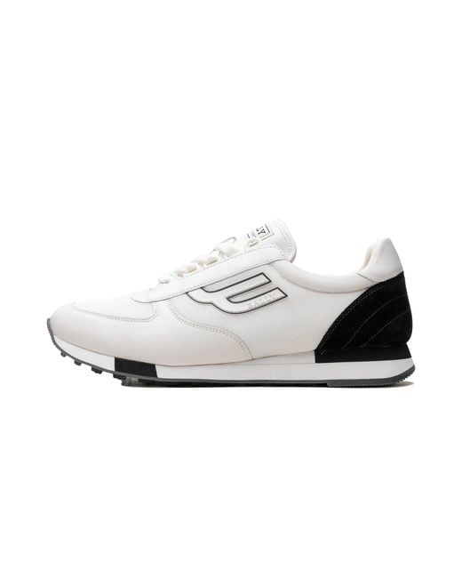 Bally Black Gavino Mesh Calf Leather Trainer Gavino T M/007" for men