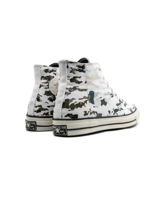 Converse Black Chuck 70 Hi "Camo" 165913C" for men