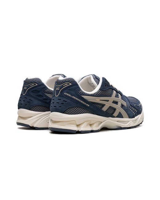 Asics Blue Gel-Kayano 14 "Dark Pewter" 1201A161 029" for men