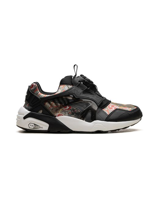 PUMA Black Disc Blaze X Atmos "Three Tides Tattoo" 393828 01" for men