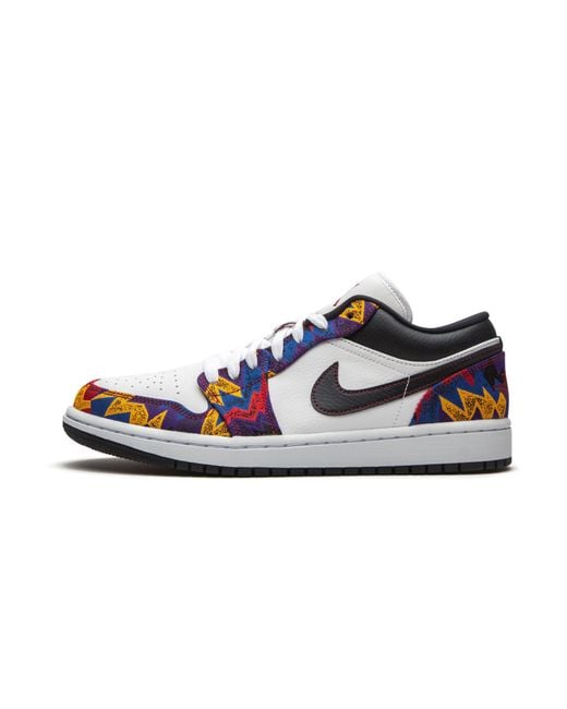 Nike Black Air 1 Low Se "Nothing But Net" Cz8659 100" for men