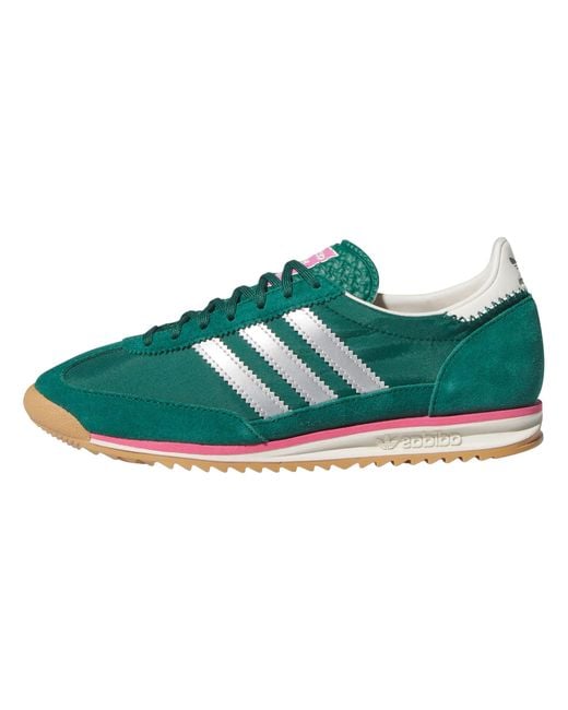 Adidas Green Sl 72 Og "Collegiate Metallic Rose Tone" Jh7395"