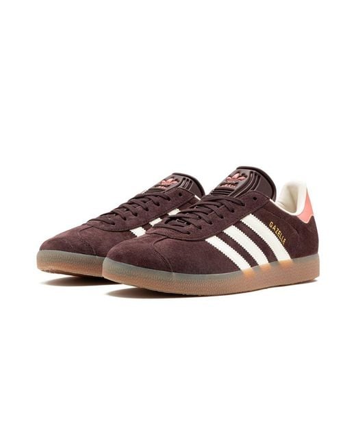Adidas Brown Gazelle "Shadow" Shoes
