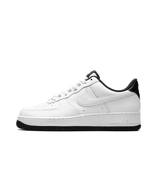 Nike Black Air Force 1 '07 Dr9867 102" for men