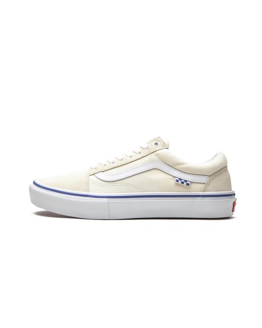Vans White Skate Old Skool "Cream" Vn0A5Fcbofw" for men