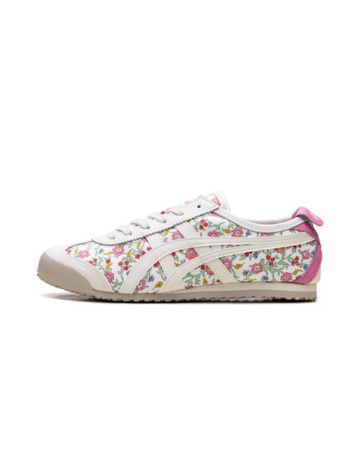 Onitsuka Tiger Black Mexico 66 "Cream Floral" 1183C392 101" for men