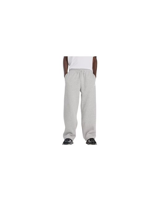 New Balance Black Sport Essentials Fleece Pants "Athletic" Mp53506Ag" for men